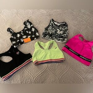 Justice Sports Bra Lot